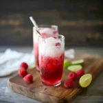 Raspberry Italian Soda