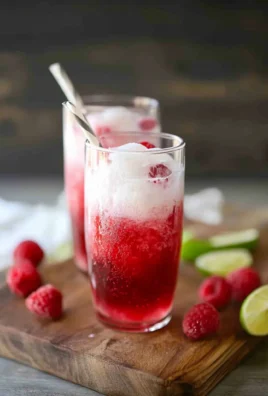 Raspberry Italian Soda