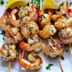 Shrimp Kebab