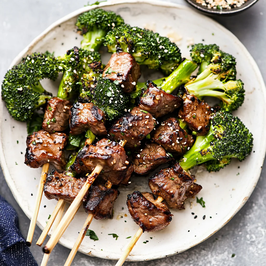 Soy-Marinated