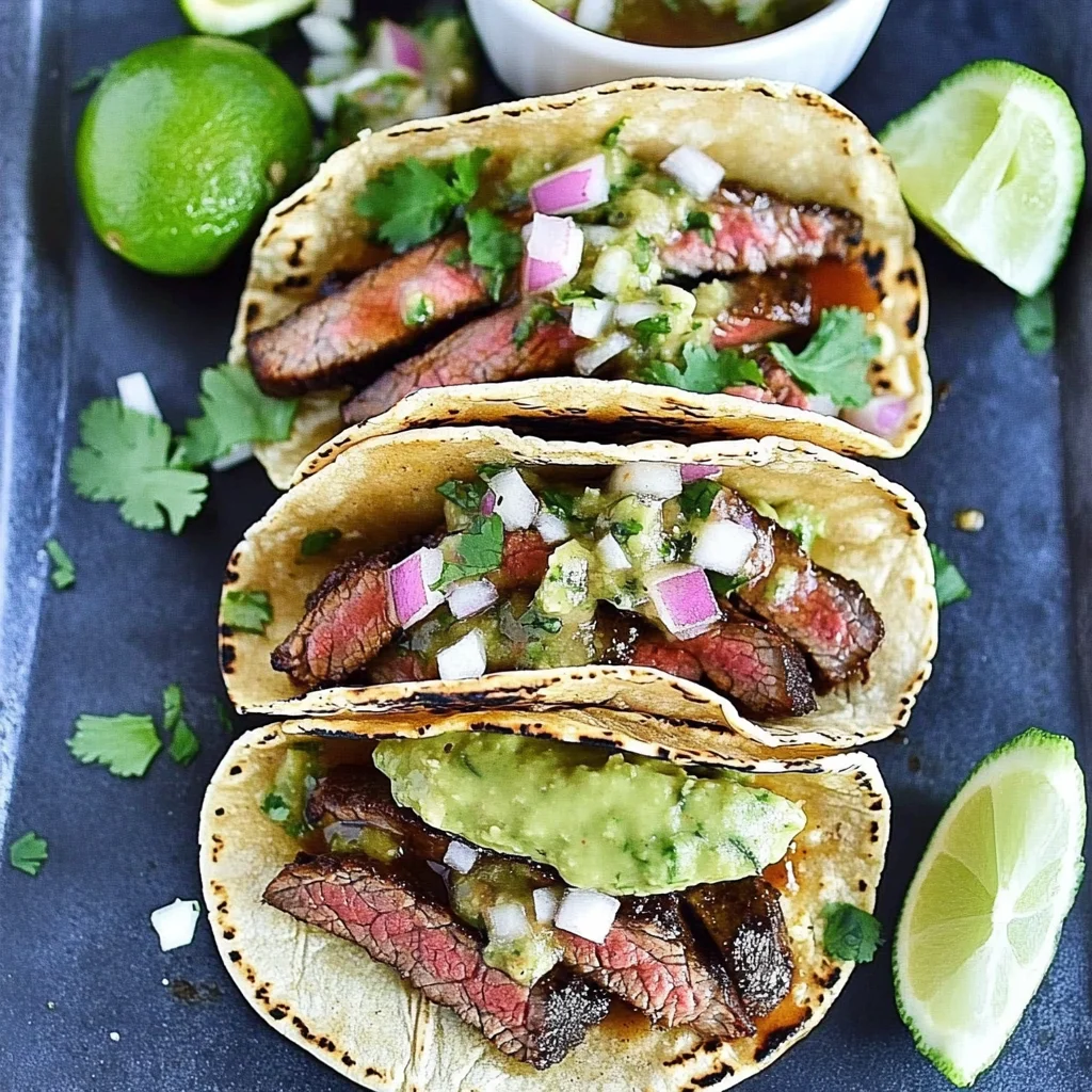 Steak Tacos