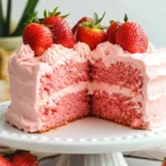 Strawberry Cake