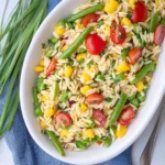 Summer Orzo Salad
