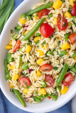 Summer Orzo Salad