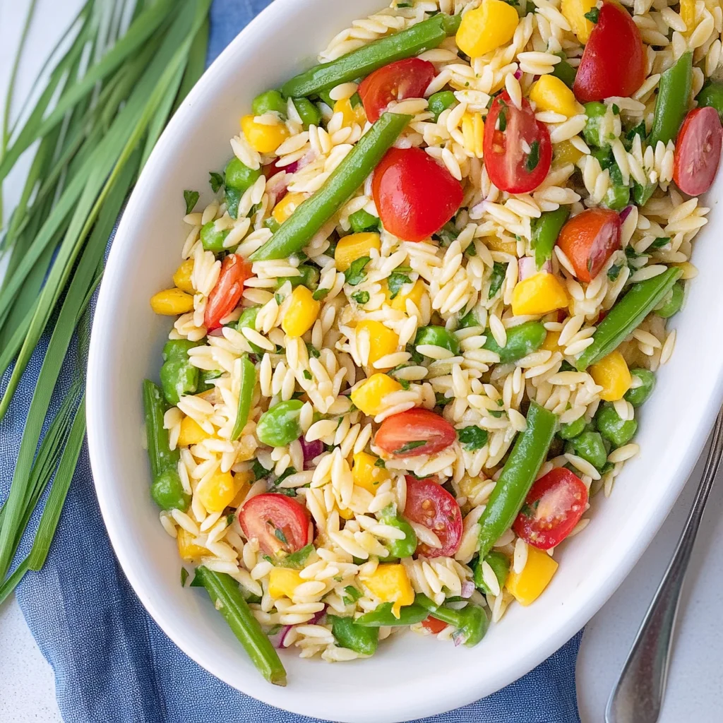 Summer Orzo Salad