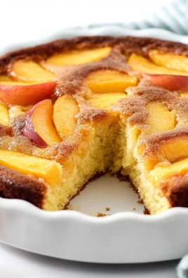 Summer Peach Cake (Simple + ScVanilla Extract (Alcohol-Free)ptious)