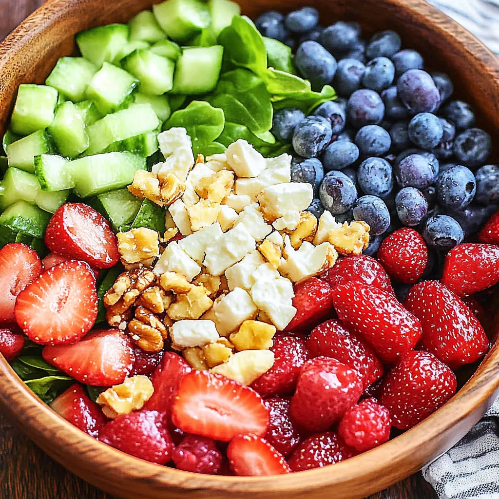 Summer Strawberry Salad