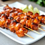 The Best BBQ Chicken Skewers Recipe