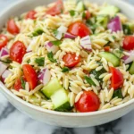 The Best Orzo Pasta Salad
