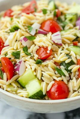 The Best Orzo Pasta Salad
