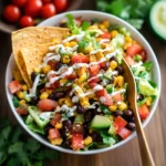 Black Bean Taco Salad