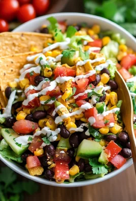Black Bean Taco Salad