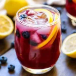 Blueberry Lemonade