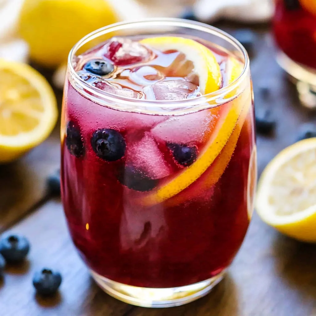 Blueberry Lemonade