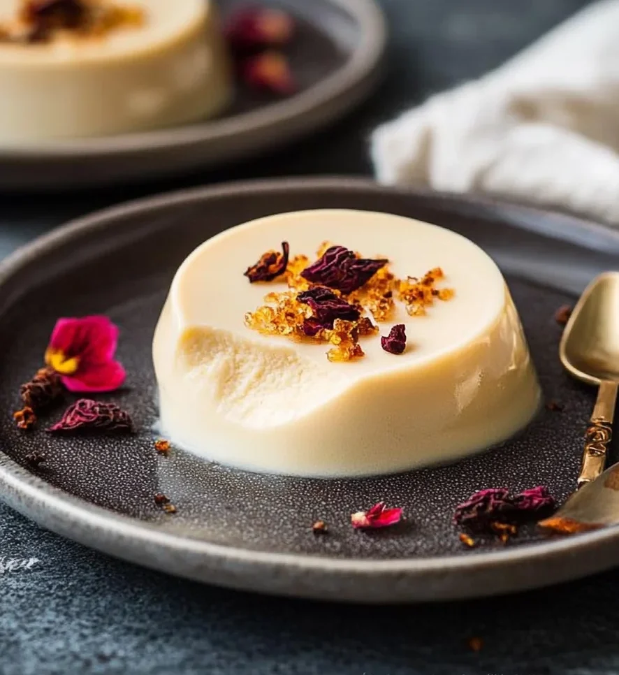 Chai Panna Cotta