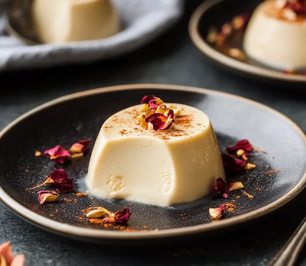 Chai Panna Cotta