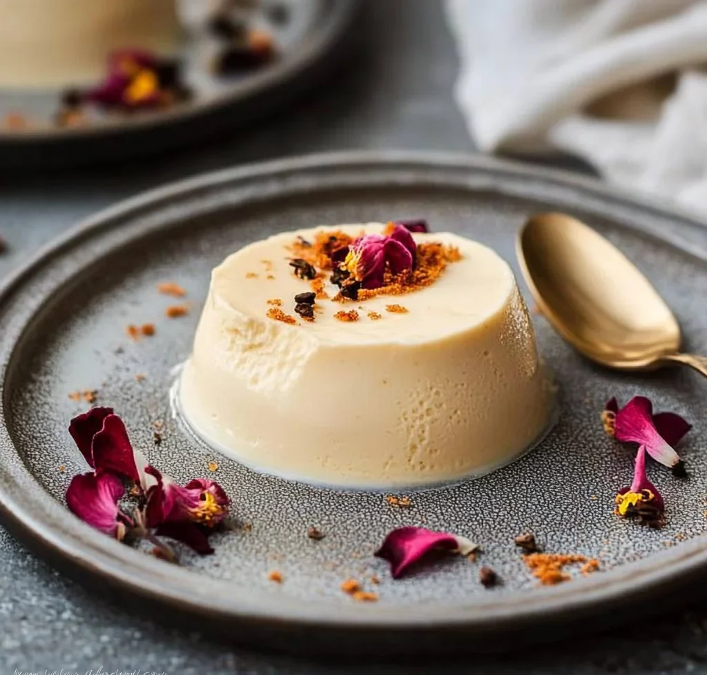 Chai Panna Cotta