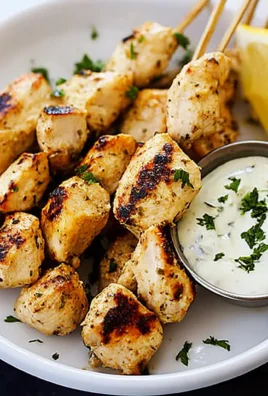 Chicken Souvlaki