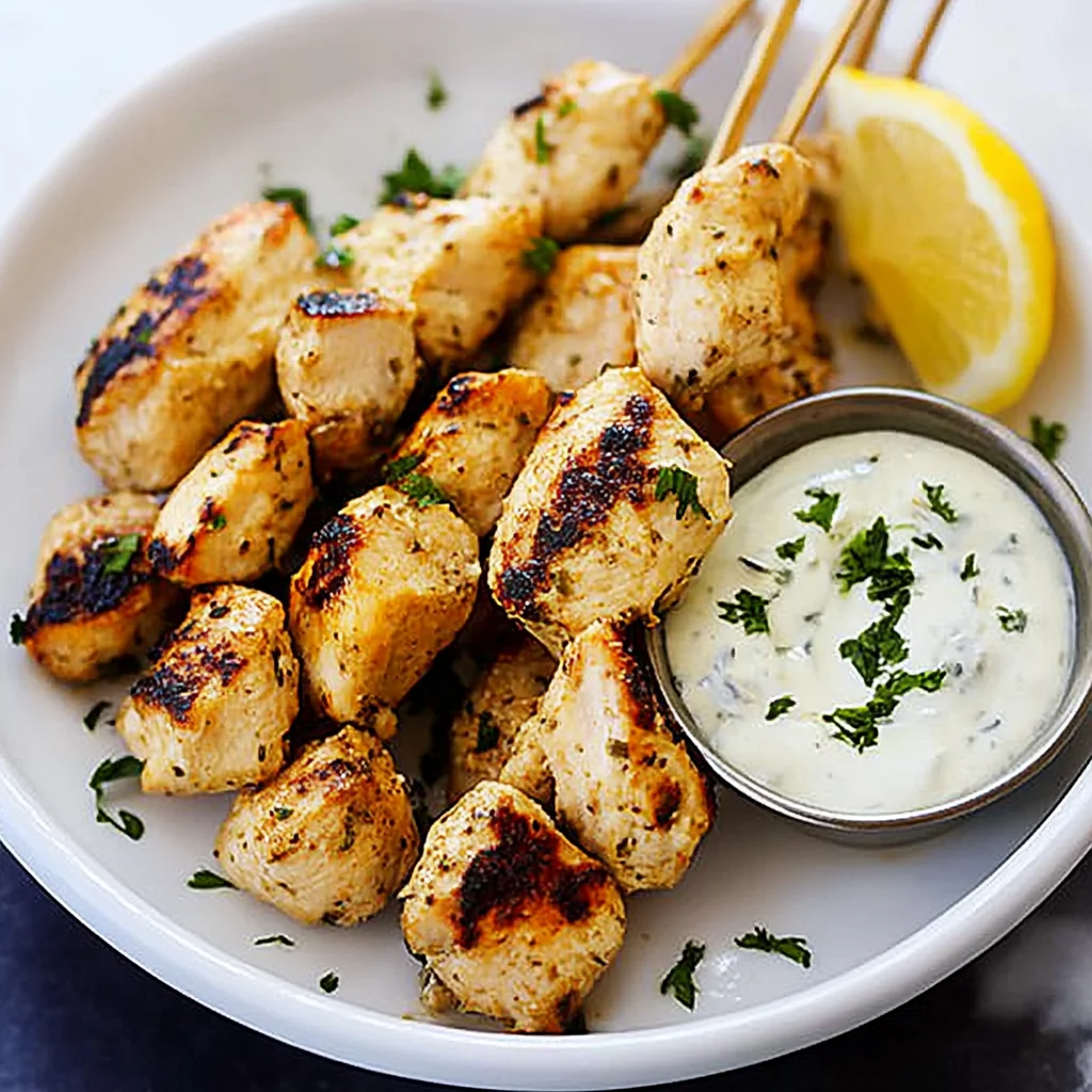 Chicken Souvlaki