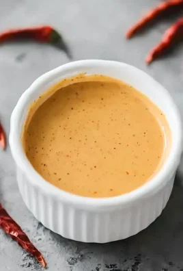 Chili Lime Tahini Sauce