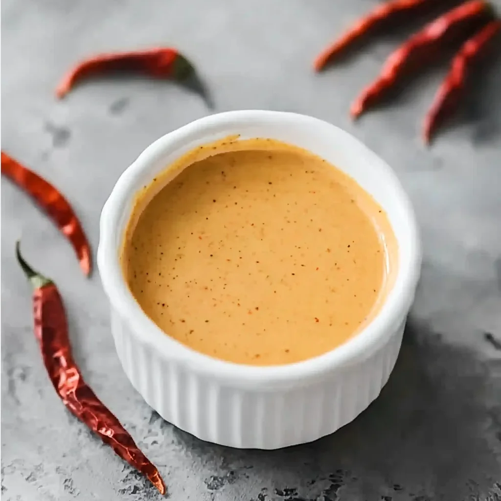 Chili Lime Tahini Sauce