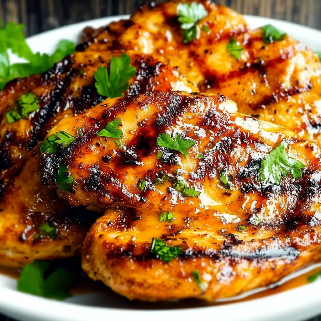 Chipotle Maple Chicken