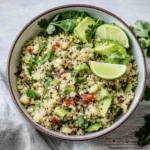 Cilantro Lime Quinoa Salad