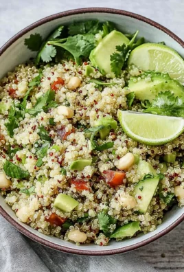 Cilantro Lime Quinoa Salad