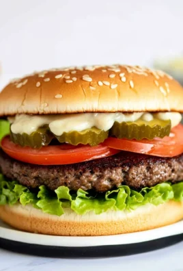 Copycat Burger King Whopper