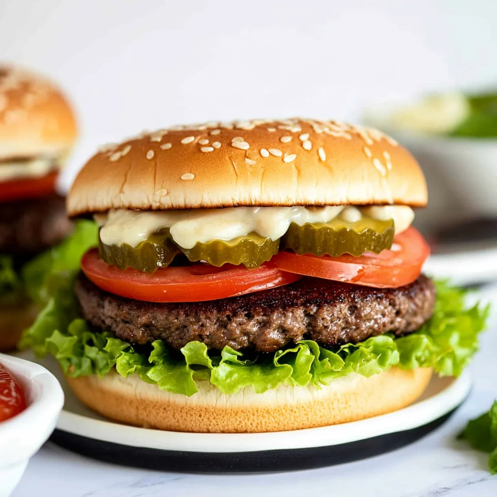 Copycat Burger King Whopper