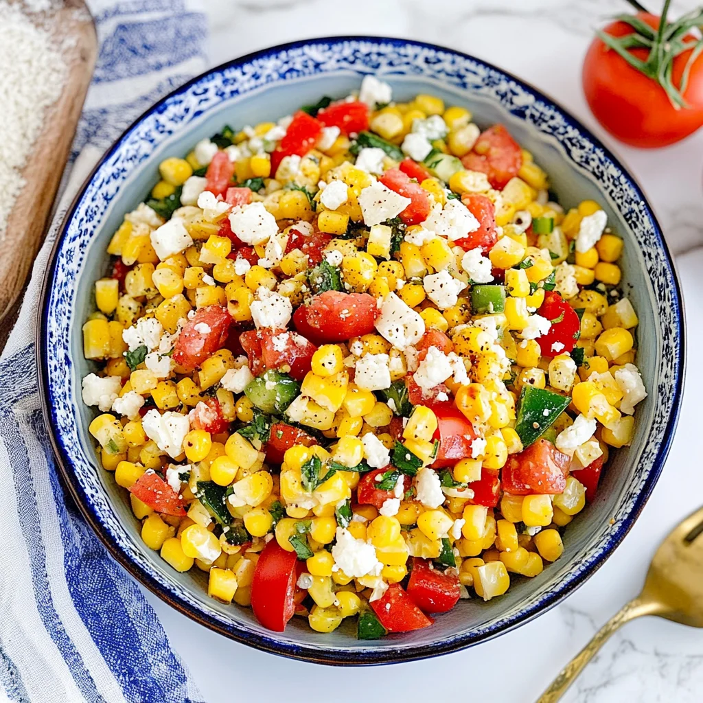 Corn Salad
