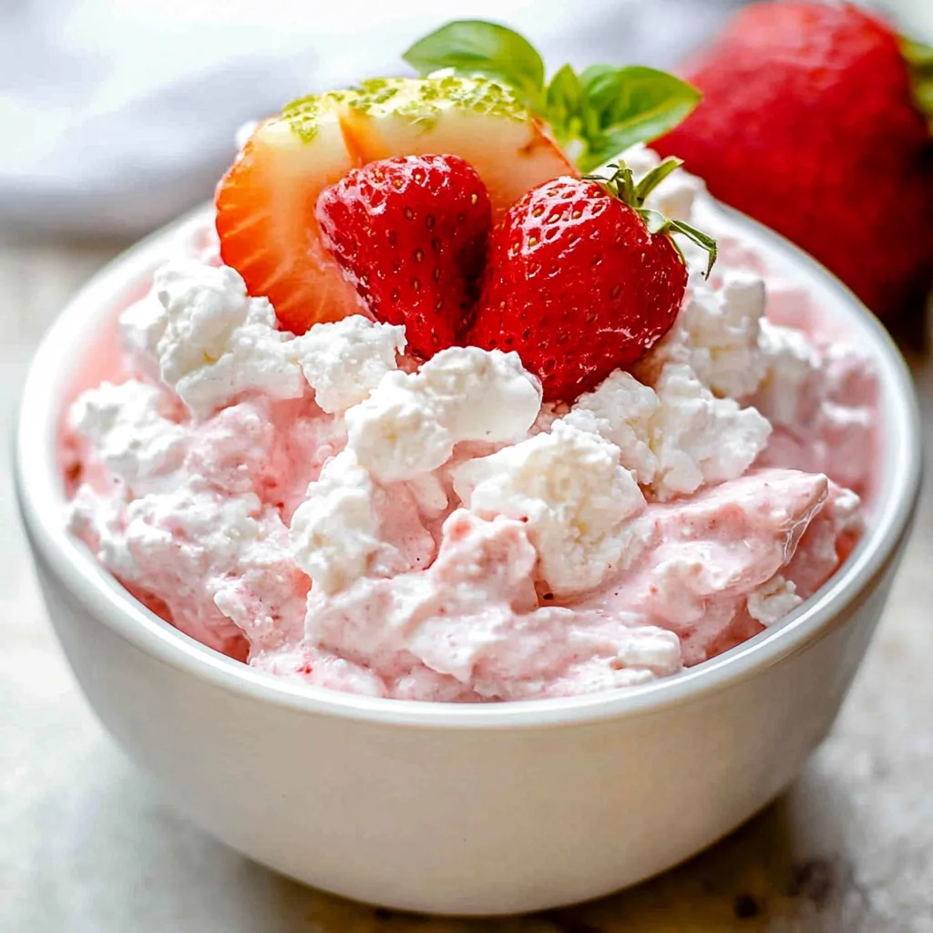 Cottage Cheese Jello Salad