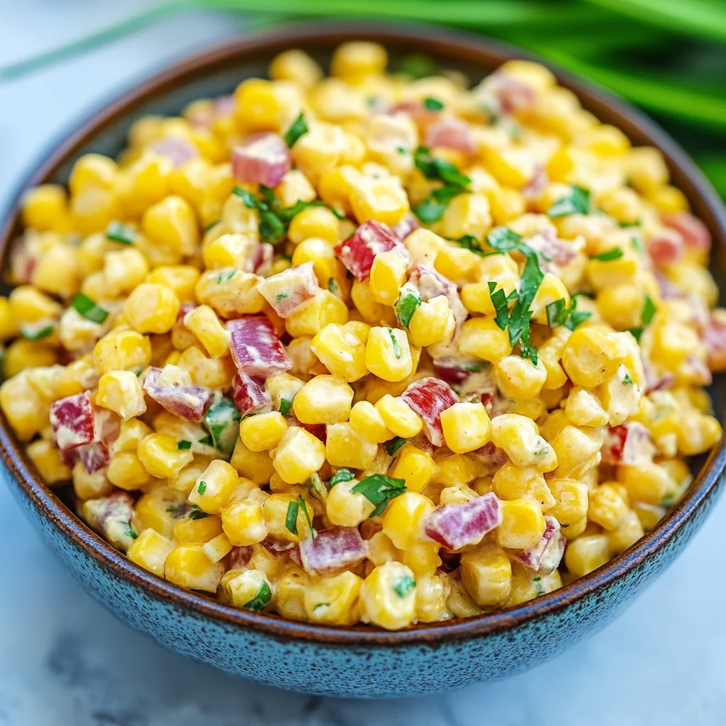 Crack Corn Salad