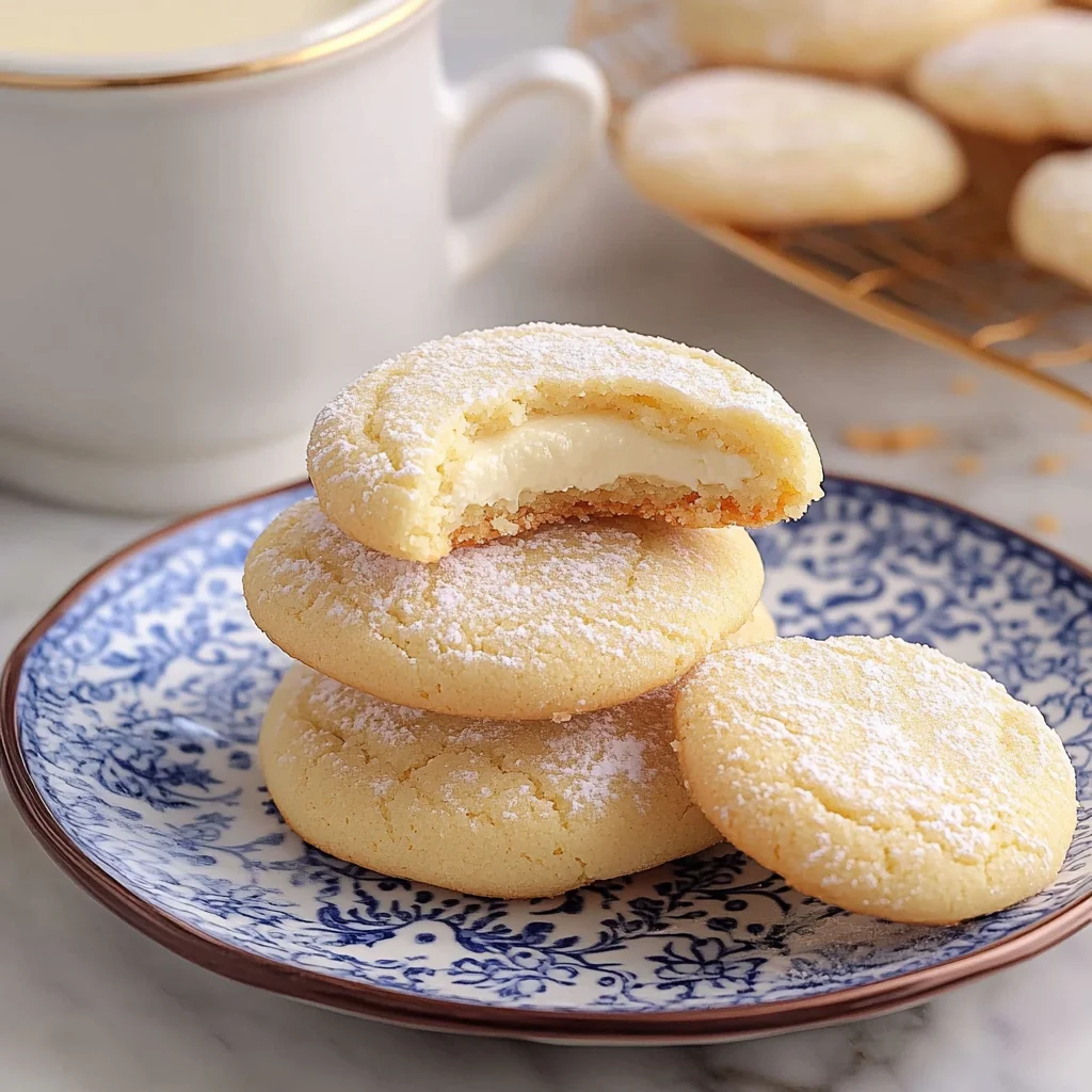 Cream Cheese Cookies