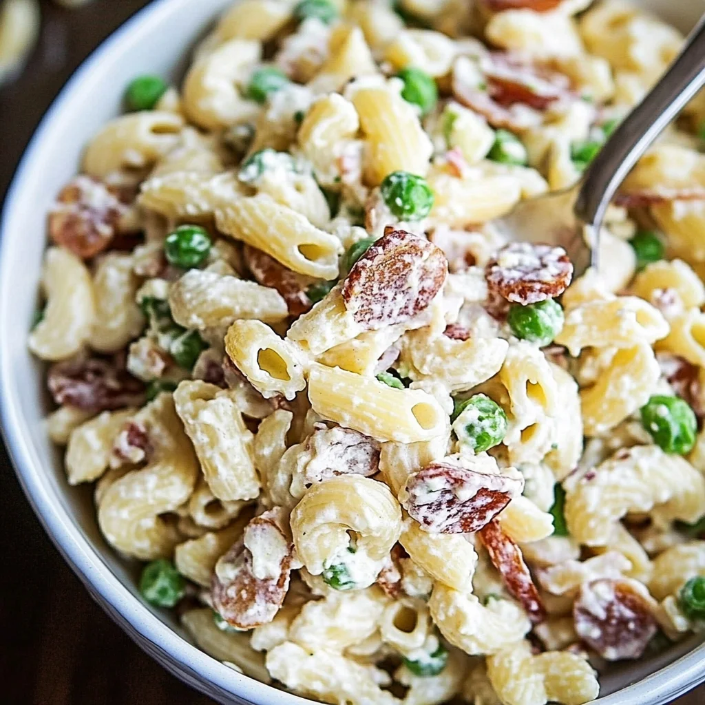 Creamy Pasta Salad