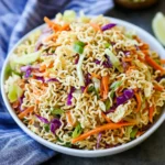 Crunchy Ramen Noodle Salad