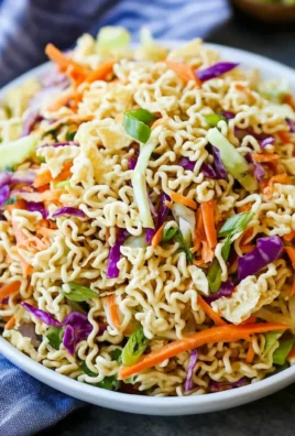 Crunchy Ramen Noodle Salad