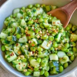 Cucumber Edamame Salad