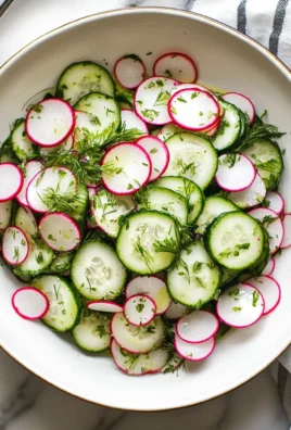 Cucumber Radish Salad