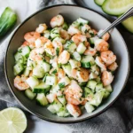 Cucumber Shrimp Salad