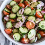 Cucumber Tomato Salad