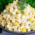 Dill Pickle Pasta Salad