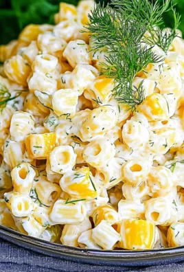 Dill Pickle Pasta Salad