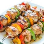 Easy Chicken Kebabs