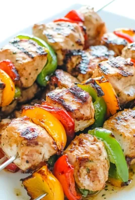 Easy Chicken Kebabs