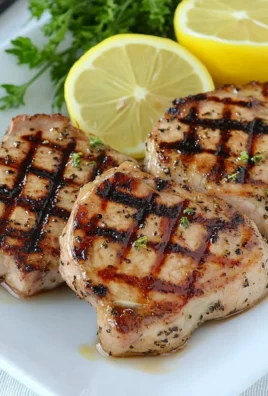 Easy Grilled Lemon Pepper beef Chops