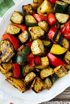 Easy Grilled Vegetables