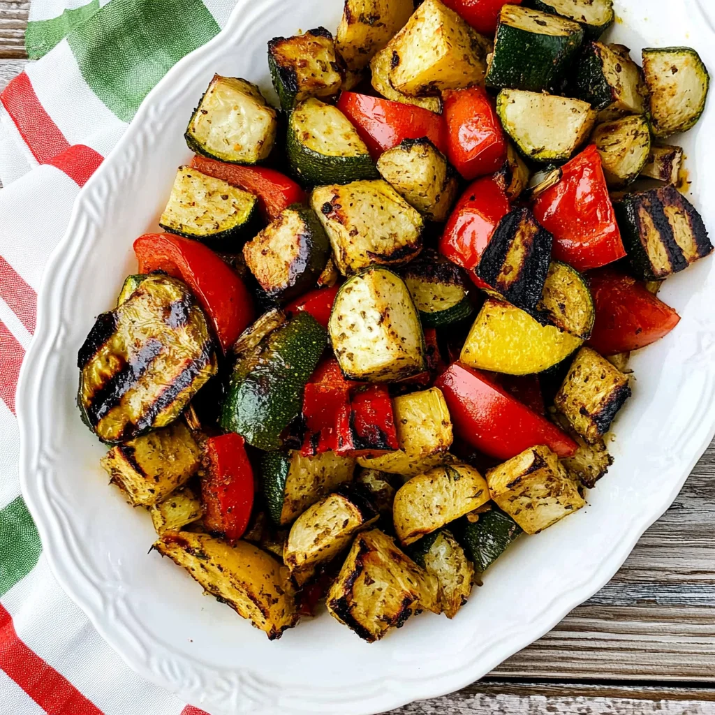 Easy Grilled Vegetables