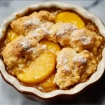 Easy Peach Cobbler