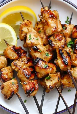 Filipino Chicken Skewers